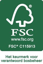 FSC certificaat, het keurmerk voor verantwoord beheer